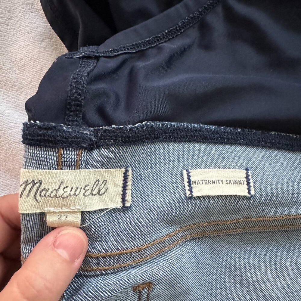 Madewell Maternity Jeans - Excellent used condition
